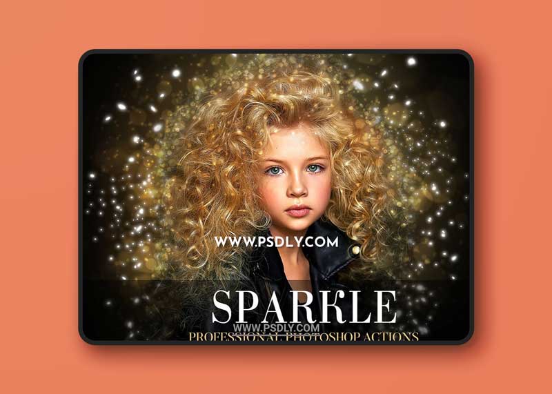 CreativeMarket - Sparkle Photoshop Action 4870537 1 CreativeMarket - Sparkle Photoshop Action 4870537