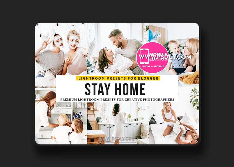 CreativeMarket - Stay Home Lightroom Presets 5345234 1 CreativeMarket - Stay Home Lightroom Presets 5345234