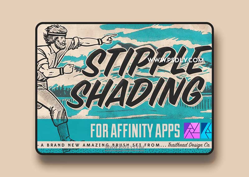 CreativeMarket - Stipple Shading Brushes for Affinity 4680212 1 CreativeMarket - Stipple Shading Brushes for Affinity 4680212