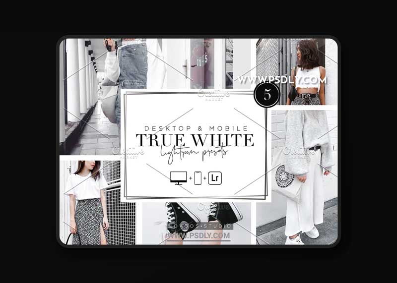 CreativeMarket - TRUE WHITE - Lightroom Presets 5485157 1 CreativeMarket - TRUE WHITE - Lightroom Presets 5485157