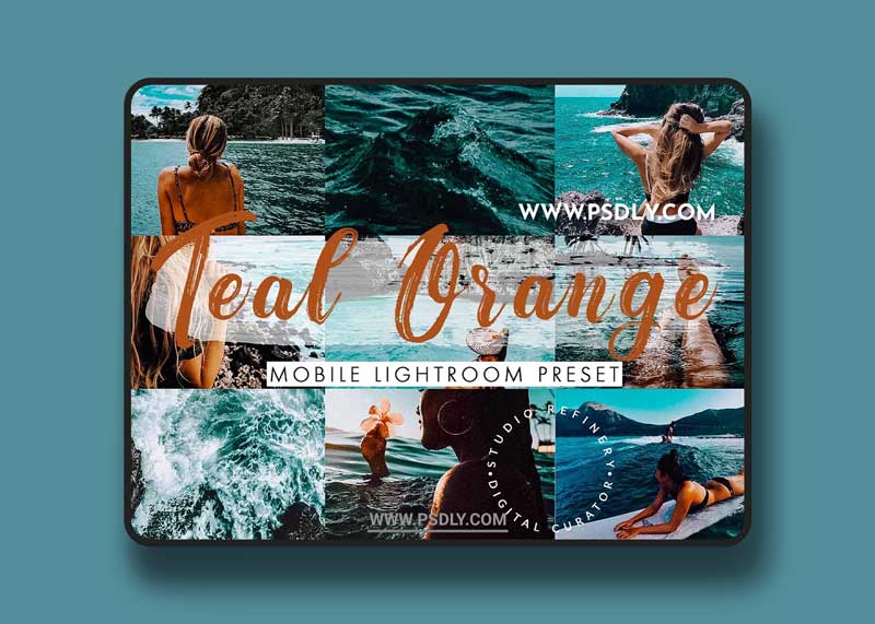CreativeMarket - Teal Orange Mobile Lightroom Presets 4488157 1 CreativeMarket - Teal Orange Mobile Lightroom Presets 4488157