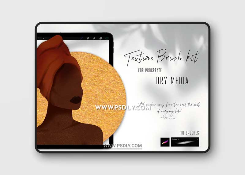 CreativeMarket - Texture Brush Kit for Procreate 5917098 1 CreativeMarket - Texture Brush Kit for Procreate 5917098