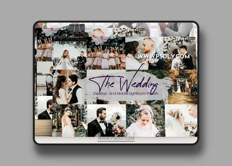 CreativeMarket - The Wedding Lightroom Presets 5270503 1 CreativeMarket - The Wedding Lightroom Presets 5270503