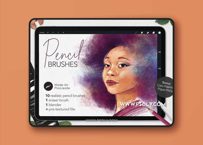 CreativeMarket - Ultimate Pencil Brushes • Procreate 5496534 1 CreativeMarket - Ultimate Pencil Brushes • Procreate 5496534