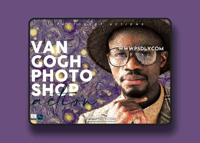 CreativeMarket - Van Gogh Painting Photoshop Action 4765073 1 CreativeMarket - Van Gogh Painting Photoshop Action 4765073