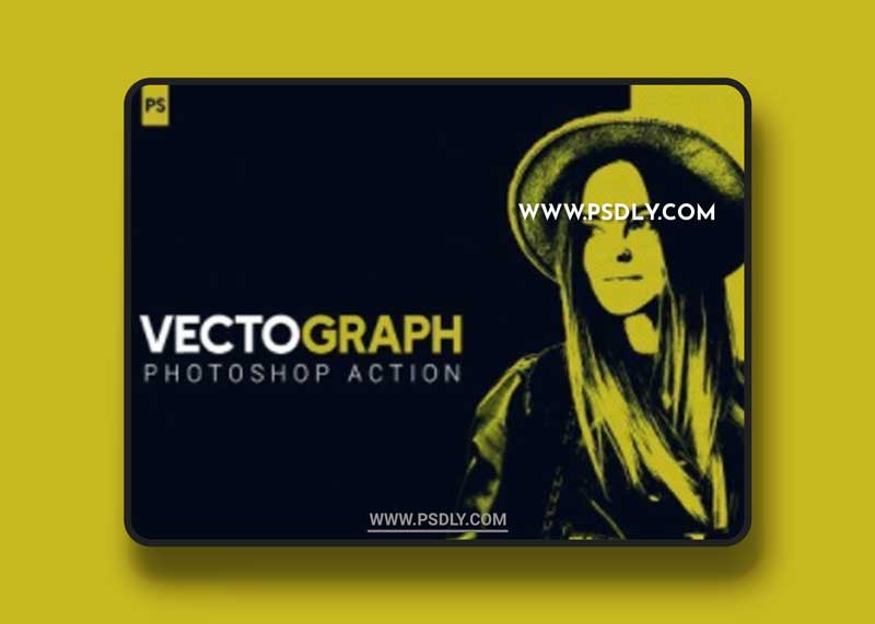 CreativeMarket - Vectograph Photoshop Action 4959922 1 CreativeMarket - Vectograph Photoshop Action 4959922