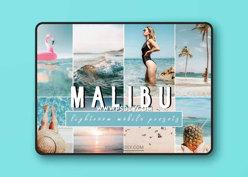 CreativeMarket - Vibrant MALIBU Mobile Phone Presets 4806700 1 CreativeMarket - Vibrant MALIBU Mobile Phone Presets 4806700