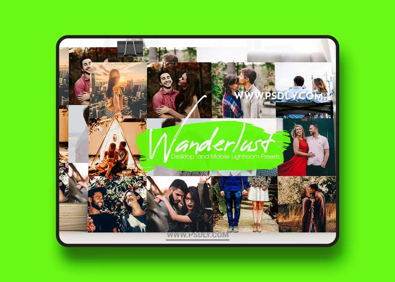 CreativeMarket - Wanderlust Lightroom Presets 5169082 1 CreativeMarket - Wanderlust Lightroom Presets 5169082