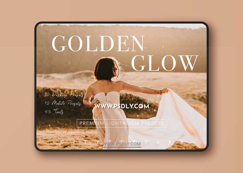 CreativeMarket - Warm GOLDEN GLOW Lightroom Presets 4259781 1 CreativeMarket - Warm GOLDEN GLOW Lightroom Presets 4259781
