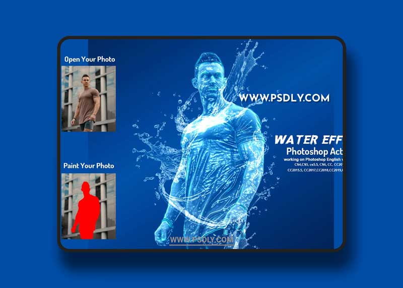 CreativeMarket - Water Effect Photoshop Action 6379909 1 CreativeMarket - Water Effect Photoshop Action 6379909