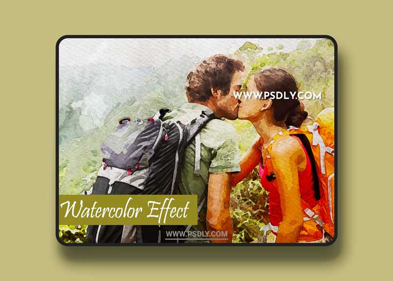 CreativeMarket - Watercolor Effect 5056838 1 CreativeMarket - Watercolor Effect 5056838