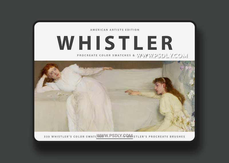 CreativeMarket - Whistler's Art Procreate Brushes 5578232 1 CreativeMarket - Whistler's Art Procreate Brushes 5578232