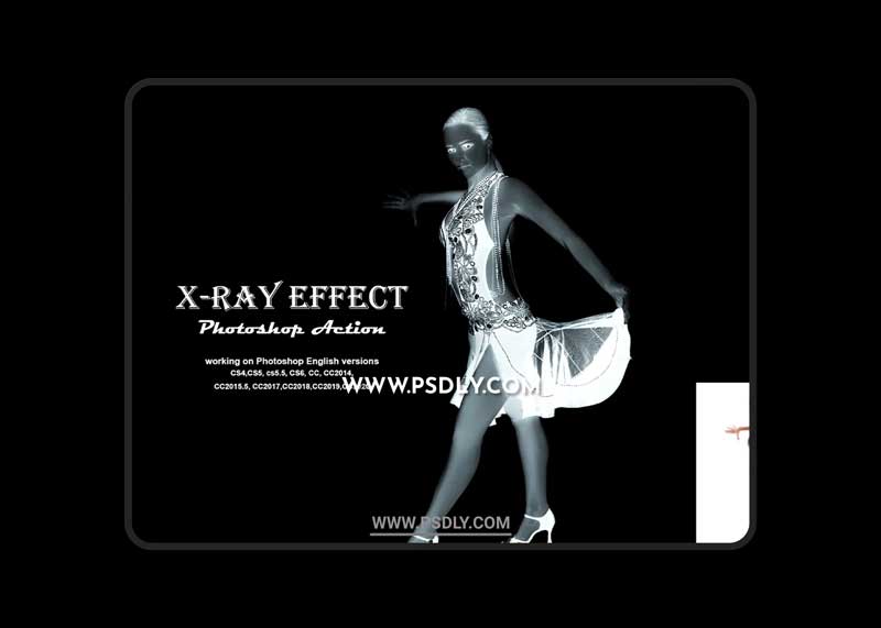 CreativeMarket - X-Ray Effect Photoshop Action 5348494 1 CreativeMarket - X-Ray Effect Photoshop Action 5348494