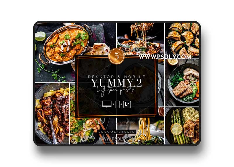 CreativeMarket - YUMMY VOL.2 - Lightroom Presets 5822688 1 CreativeMarket - YUMMY VOL.2 - Lightroom Presets 5822688