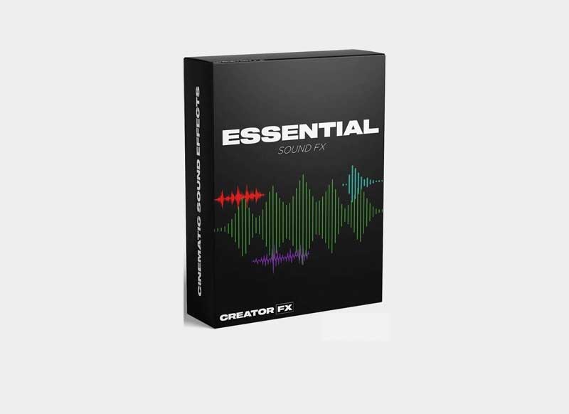 Creator FX Essential Sound FX WAV 1 Creator FX Essential Sound FX WAV
