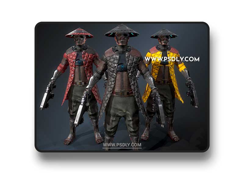 Cyber samurai 2 1 Cyber samurai 2