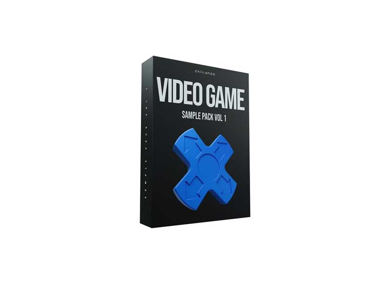 Cymatics Video Game Sample Pack Vol 1 WAV 1 Cymatics Video Game Sample Pack Vol 1 WAV