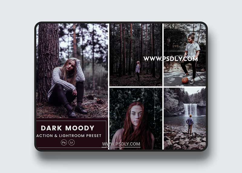 Dark Moody Action & Lightrom Presets 1 Dark Moody Action & Lightrom Presets