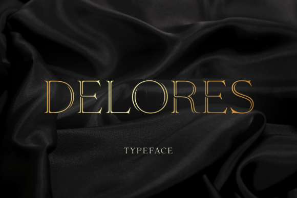 Delores Font 1 Delores Font