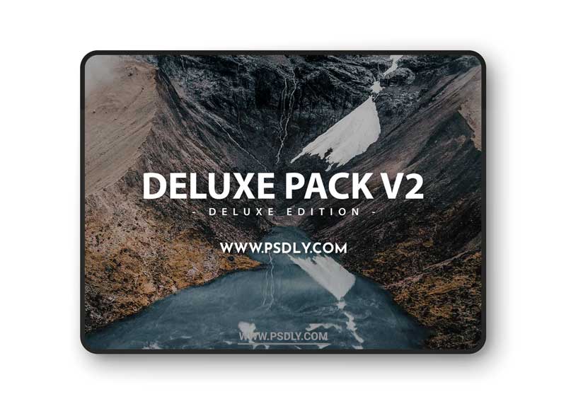 Deluxe Pack V2 | For mobile and Desktop 1 Deluxe Pack V2 | For mobile and Desktop