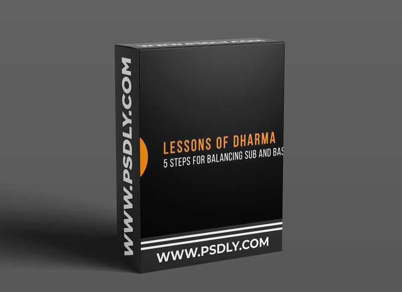Dharma World Wide 5 Steps For Balancing Sub and Bass 1 Dharma World Wide 5 Steps For Balancing Sub and Bass