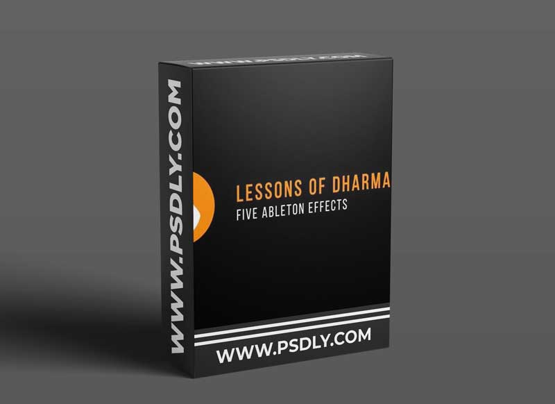 Dharma World Wide Five Ableton Effects 1 Dharma World Wide Five Ableton Effects