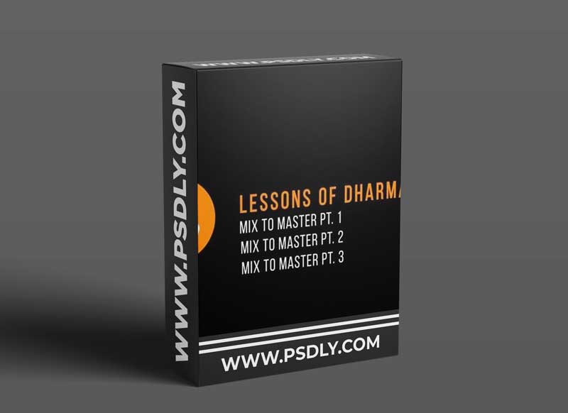 Dharma World Wide Mix To Master PT. 1-3 1 Dharma World Wide Mix To Master PT. 1-3