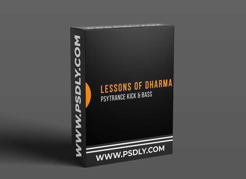 Dharma World Wide Psytrance Kick & Bass 1 Dharma World Wide Psytrance Kick & Bass