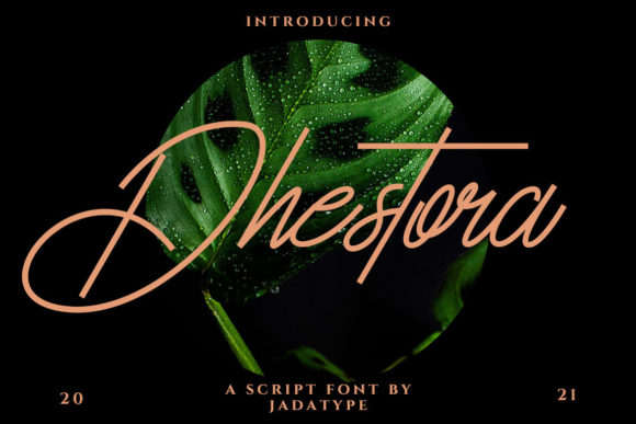 Dhestora Font 1 Dhestora Font