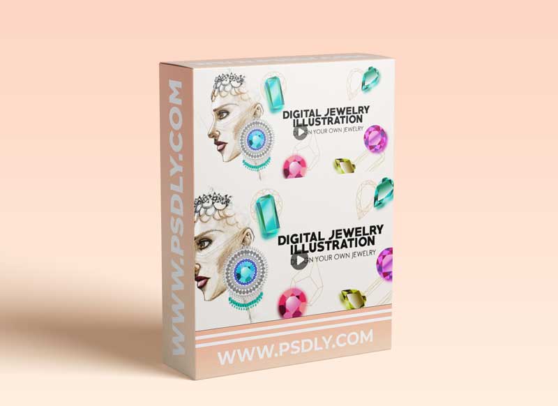 Digital Jewelry Illustration : Design Your Own Jewelry 1 Digital Jewelry Illustration : Design Your Own Jewelry