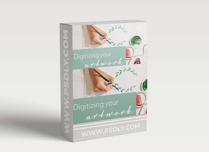 Digitizing your Artwork: The Quick & Easy Way to Scan and Edit Artwork in Photoshop 1 Digitizing your Artwork: The Quick & Easy Way to Scan and Edit Artwork in Photoshop