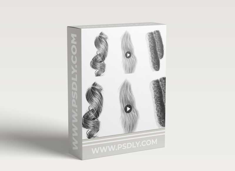 Drawing Realistic Hair and Beard with Graphite 1 Drawing Realistic Hair and Beard with Graphite