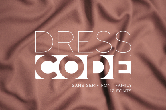 Dress Code Font 1 Dress Code Font