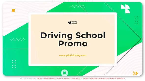 Videohive Driving School Promo 33601874 1 Videohive Driving School Promo 33601874