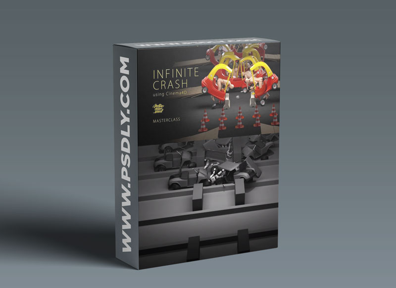 Dynamics Animation in Cinema 4D By Motion Design School 1 Dynamics Animation in Cinema 4D By Motion Design School
