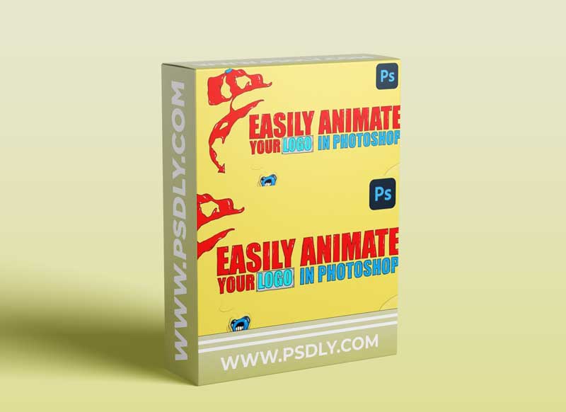 Easily Animate your Logo in Photoshop (frame by frame) 1 Easily Animate your Logo in Photoshop (frame by frame)