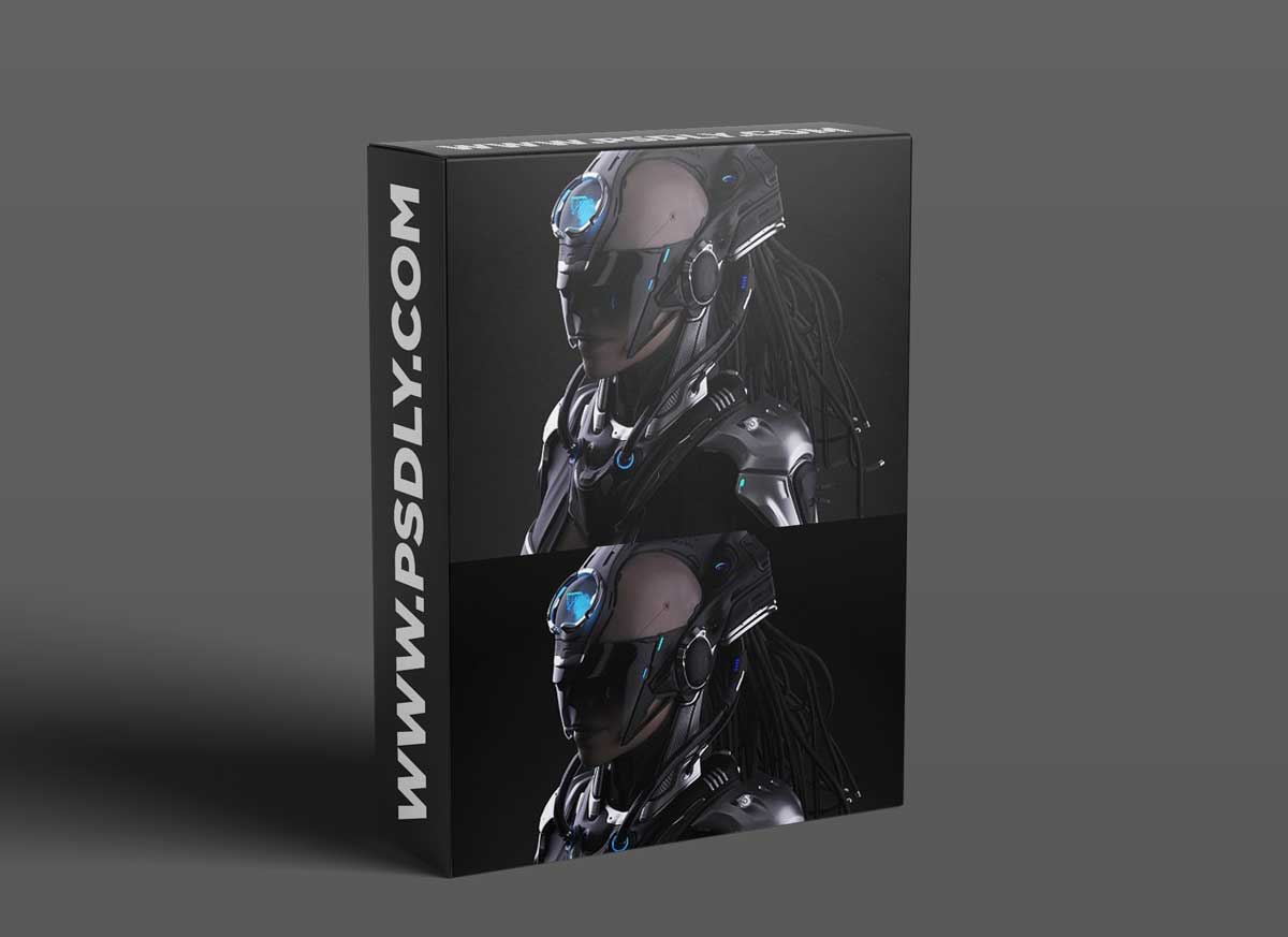 Elementza - Character Concept Art With Cinema 4D and Arnold (Full) 1 Elementza - Character Concept Art With Cinema 4D and Arnold (Full)