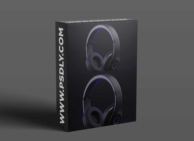 Elementza - Headsets 3D modeling in Cinema 4D 1 Elementza - Headsets 3D modeling in Cinema 4D