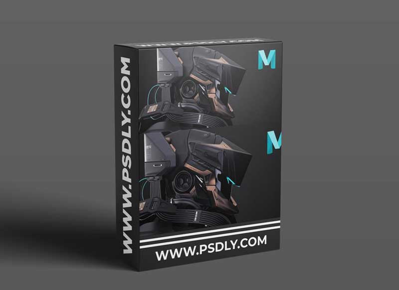 Elementza – Mastering 3D Modeling in Maya 1 Elementza – Mastering 3D Modeling in Maya