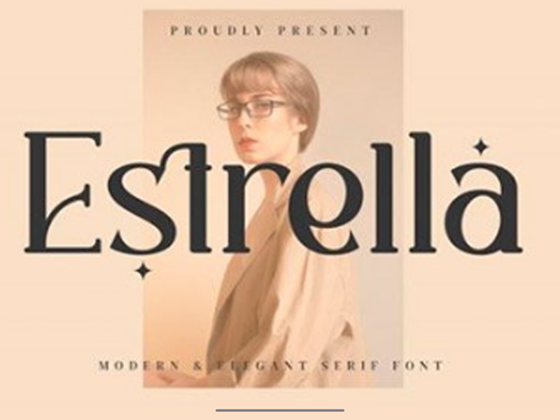 Estrella Font 1 Estrella Font