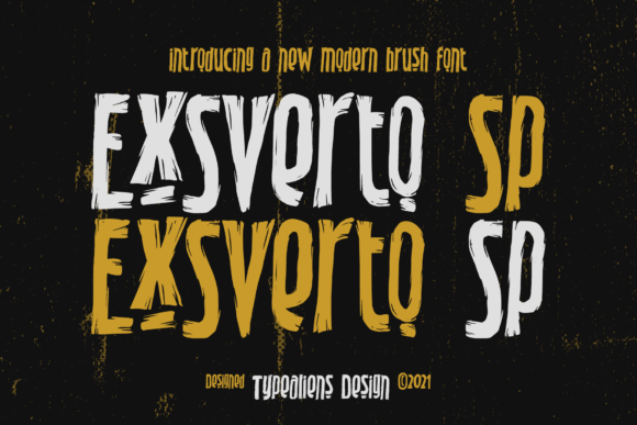 Exsverto Sp Font 1 Exsverto Sp Font