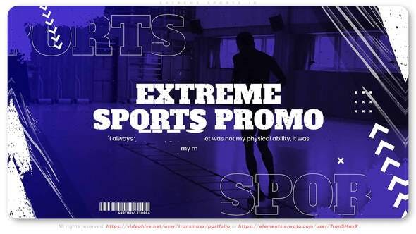 Videohive Extreme Sports ID | Muscular Promo 33424276 1 Videohive Extreme Sports ID | Muscular Promo 33424276