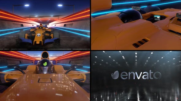 Videohive F1 Car Logo Reveal 33552844 1 Videohive F1 Car Logo Reveal 33552844
