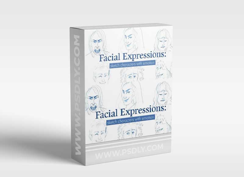 Facial Expressions: Sketch Characters with Emotion 1 Facial Expressions: Sketch Characters with Emotion