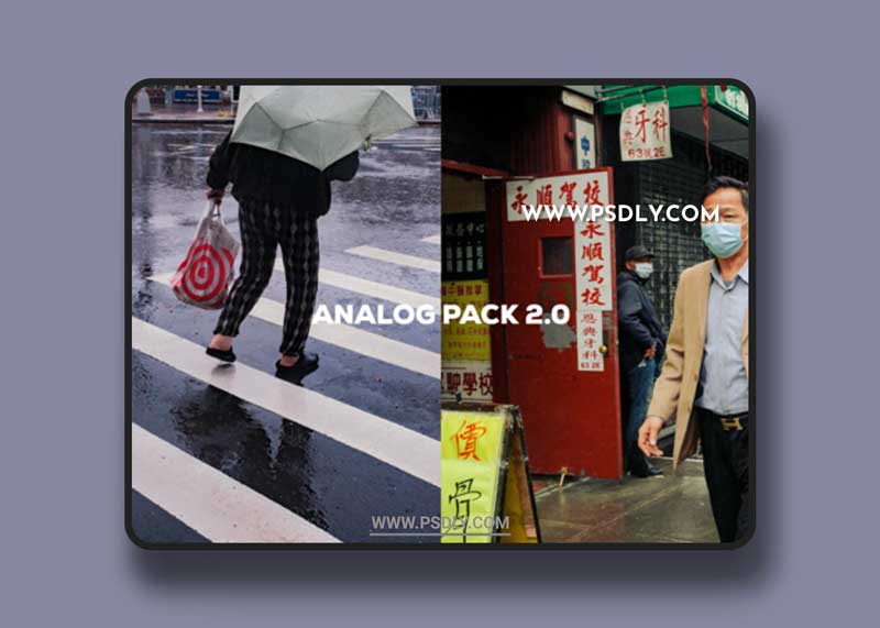 Faizal Westcott - Analog Pack 2.0 1 Faizal Westcott - Analog Pack 2.0