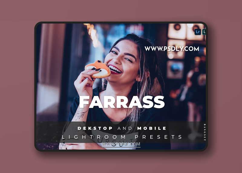 Farrass Desktop and Mobile Lightroom Preset 1 Farrass Desktop and Mobile Lightroom Preset
