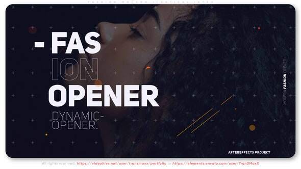 Videohive Fashion Modern Identical Intro 33423958 1 Videohive Fashion Modern Identical Intro 33423958
