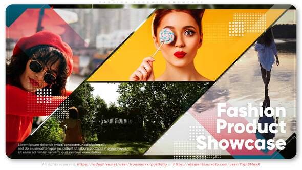 Videohive Fashion Product Showcase 33601843 1 Videohive Fashion Product Showcase 33601843