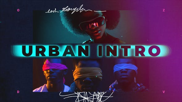 Videohive Fast Urban Intro 33445275 1 Videohive Fast Urban Intro 33445275