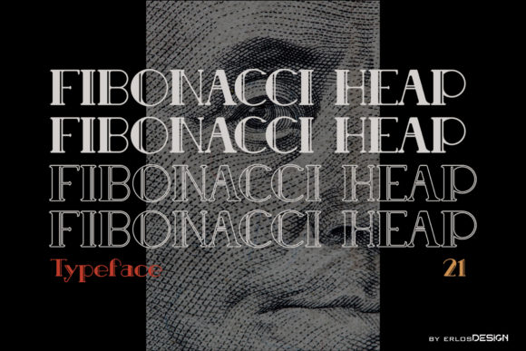 Fibonacci Heap Font 1 Fibonacci Heap Font